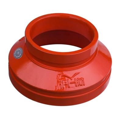 China Reduction of CAST IRON pipe reducer unions for sale