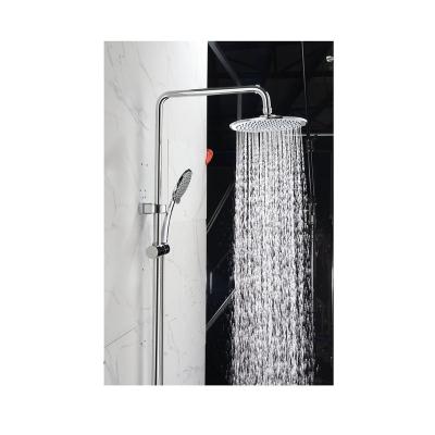 China With Slide Bar Factory Cheap Bathroom Taps Bath Shower Tub Shower Faucet for sale