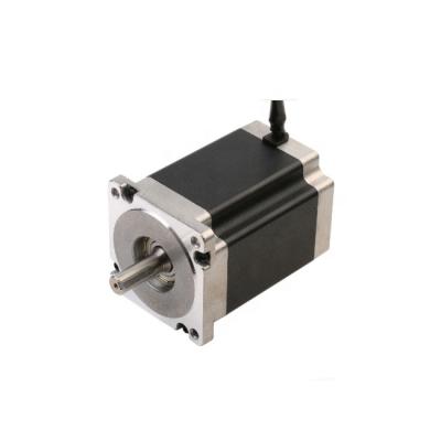 China Industrial Control Stepping Motor NEMA 34 For CNC Machine Holding Torque 4.5Nm for sale