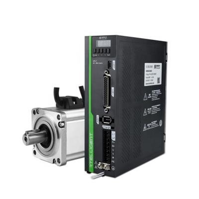 China Control 200W 400W 60 Series Industrial 3000rpm -5000rpm AC Servo Motor And Driver Kit 220V for sale