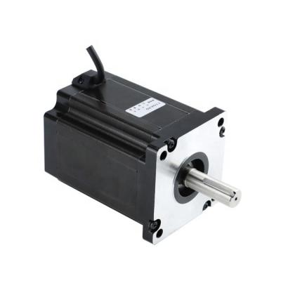 China Industrial Control 27Nm Large 2 Phase 1.8 Degree Stepper Motor Hybrid NEMA 52 130mm for sale