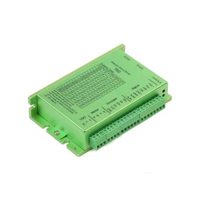 China NEMA 23 Industrial Control T60 Stepper Servo Driver 24-50VDC Stepper Voltage Closed Loop Driver For CNC Laser Machine for sale