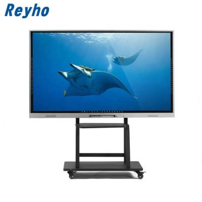 China Reyho School Teaching 20 Point LCD Electronic Interactive Display All In One Teaching Smart Board For School for sale