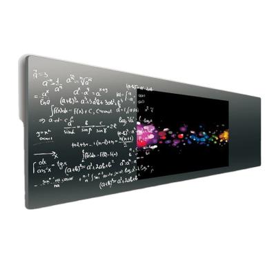 China Multifunctional Purpose China 75 Inch Smart Electronic Drawing Board LCD Writing Tablet Classroom Wisdom Blackboard for sale