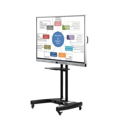 China 2020 Multi Popular Conference Display Touch Screen Interactive LCD Flat Panel For Office Meeting Room for sale