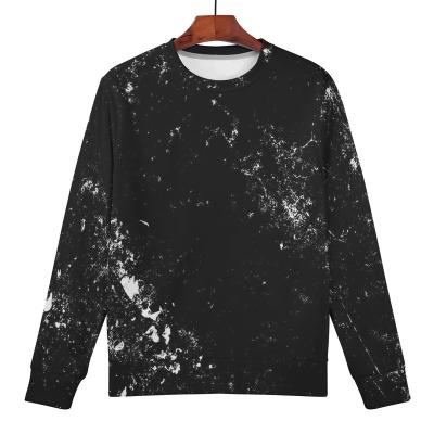 China Anti-wrinkle OEM Crew Neck  Heavy Cotton Fleece Blank Drop  Pullover Sweatshirt Custom Crewneck Plus Size Sweatshirt Women for sale