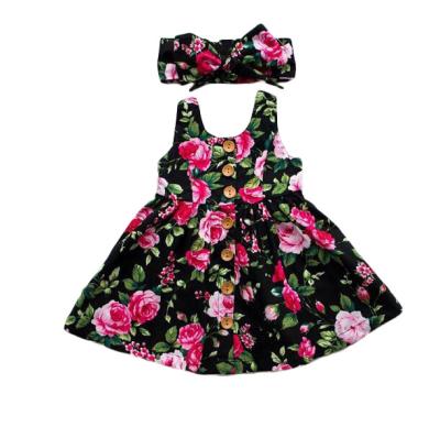 China New anti-static wholesale baby dress princess baby dress girls jumper skirt baby dress for sale