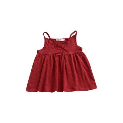 China New summer children's breathable clothing for babies pure color lace baby skirt manufacturers direct for sale