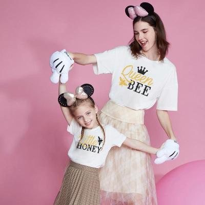 China QUICK DRY Family Clothes Matching Sweatshirts Mom and Baby Matching Clothes for sale