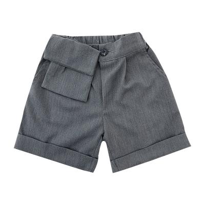 China Summer 2022 Middle-aged and older children's all-match suit casual pants boys' loose middle pants baby pants children's shorts for sale