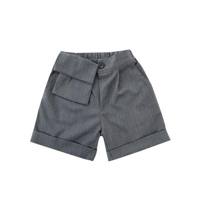 China Summer 2022 Middle-aged and older children's all-match suit casual pants boys' loose middle pants baby pants children's shorts for sale