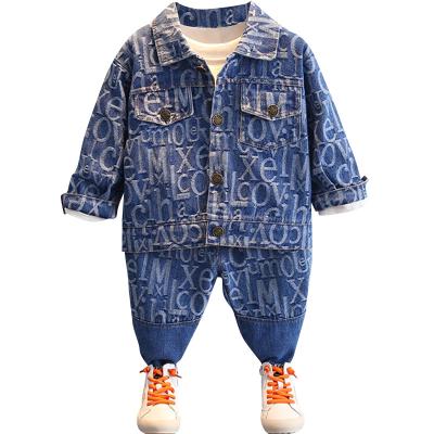 China 2022Low-priced gentleman's casual children's suit spring and autumn two-piece long-sleeved suit for sale