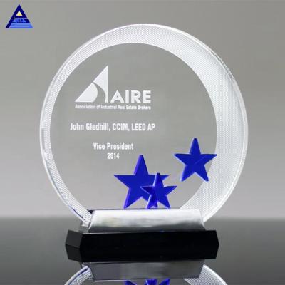 China Europe 2019 K9 Crystal Trophy Star Award For Popular Business Gift for sale