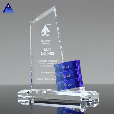 China Good Quality Crystal Trophy Glass Award, Europe Crystal Trophy Guangzhou For Teachers Gifts for sale