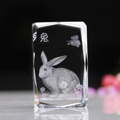 China Chinese 3D Laser Crystal For Birthday Gifts 3D Birthday Gifts Europe Zodiac Laser Crystal Cube for sale