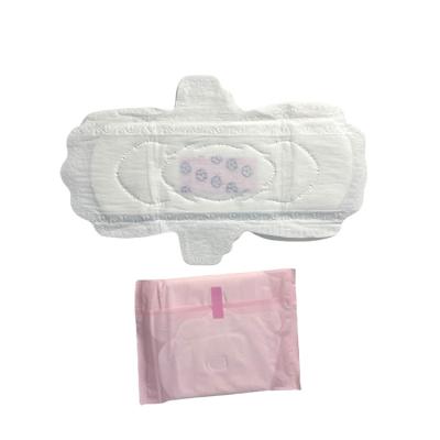 China Smilfree Breathable Women Cotton Sanitary Pads Disposable Private Label In Days Special Negative Ion Sanitary OEM for sale