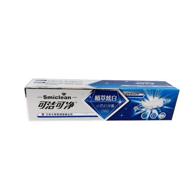 China Organic Bamboo Toothpaste OEM Foam Private Label Toothpaste Teeth Whitening Charcoal Toothpaste for sale