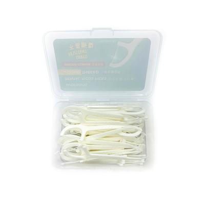 China High Quality Competitive Price Nylon Dental Floss Selection / Dental Flosser Manufacturer Wholesale for sale