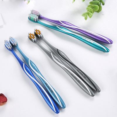 China Plastic Soft Nylon Toothbrush High Quality Toothbrush for sale