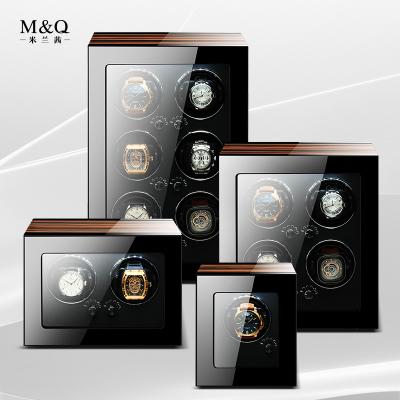 China Wholesale Melancy New Wooden Battery Cheap Watch Box Wooden Watch Winder for sale