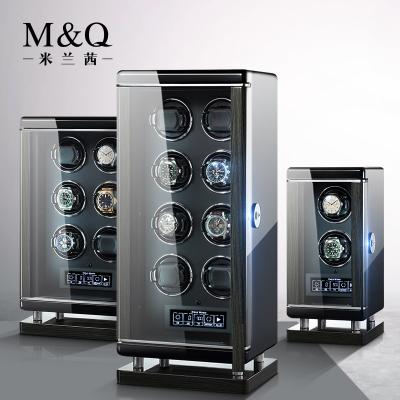 China High security and luxury watch winder classic brand fashion automatic watch winder Amazon safe box for wrist watch for sale