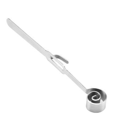 China Sustainable High Quality Long Handle Honey Mixing Cocktail Stirrer for sale