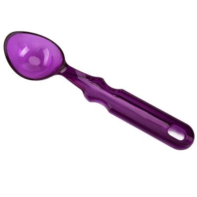 China New Viable Creative Non-stickIce Kitchen Instruments Ice Cream Spoon Plastic Fruit Dig Ball Plastic DIY Cooking Ice Cream Scoop for sale