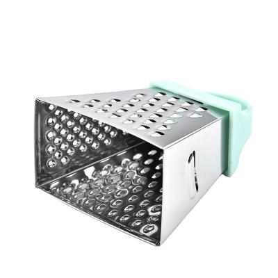 China Hot Selling Sustainable Best Amazon Peeler Mini Airplane Multi Functional Kitchen Grater Stainless Steel Grater for sale