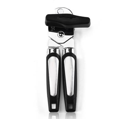 China Viable Unique Kitchen Instruments Bottle Safety Can Beer Opener Universal Manual Metal Funny Can Opener for sale