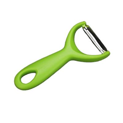 China Viable Good Quality Spanish Blade Peeler Knife Plastic Apple Peeler for sale