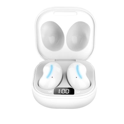 China Tw28 In-ear High Fidelity Earphone wireless earphone bt5.0 with LED power display. The earphone is suitable for apple and android phone for sale