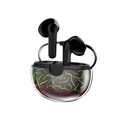 China In-ear KQ19 TWS Color Breathing Earbuds Smart Touch Headphones Lightweight Gaming Headsets 5.1 Compatible Stereo Sports Earbuds for sale