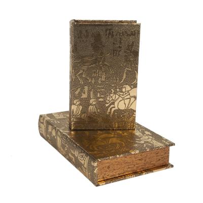 China Fashion Appearance Direct Selling Wide Range Of Use Book Decor Home Living Room Decorative Books For Coffee Table Table Books Decor for sale