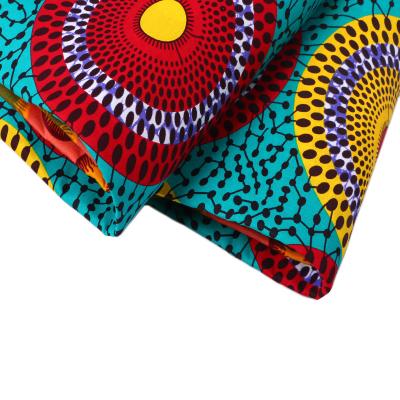 China Wholesale African Wicking Cotton Wax Fabric Africa Wax Print Fabric Java Wax Print Fabric for sale