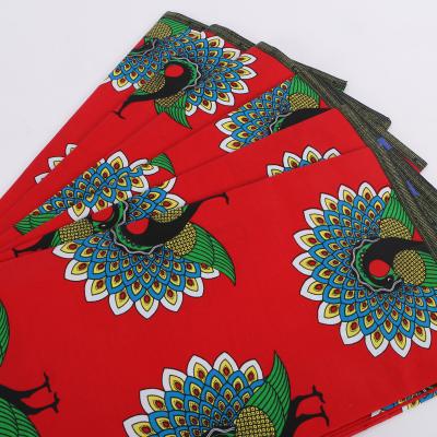 China Wholesale African Wicking Cotton Calico Wax Printing Ethnic African Clothing Fabric Freedom Print Fabric for sale