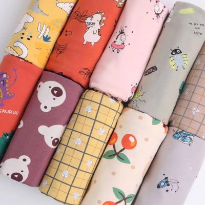 China High Quality Single Sided Wicking Wool Stretch Frame Printing 95 Cotton 5 Spandex Wool Stretch Frame Printing Fabric for sale