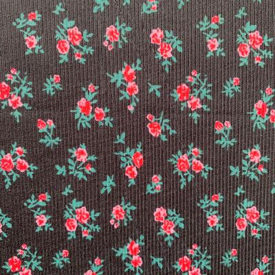 China High Quality Wicking Fabric Stretch Printed Various Patterns Wearable Elastic Fabric for sale