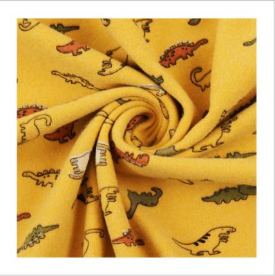 China Wicking Boutique Fabric Stretch Printed Double Sided Fabric Breathable Fabric for sale