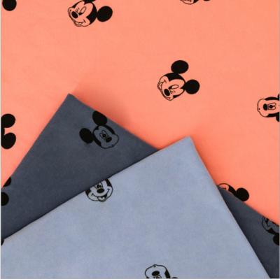 China High Quality Wicking Fabric Children's Underwear Home Service Flannel Fabric for sale