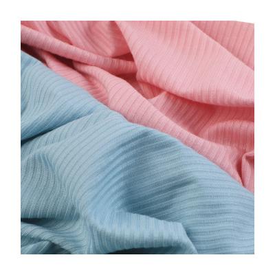 China High Quality Modal Sweater Fabrics And Summer Camisole Wicking Spring Ribbed Stretch Pajamas Fabric for sale