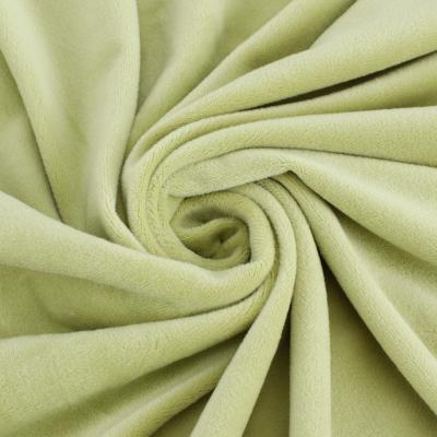 China High Quality Wicking Mink Down Soft Warm And Comfortable Polyester Fabric Flannel Fabric for sale