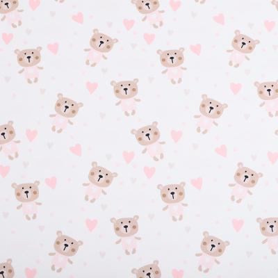 China Wicking Classic Animal Digital Printing Stretch Fabric Home Wear Children's Clothing Fabric for sale