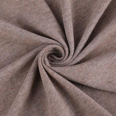 China Wicking New Arrival Solid Color Fleece Fabric Fabric Thermal Polyester Composite Fabric For Autumn Clothes for sale