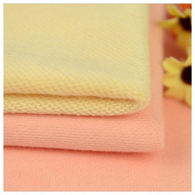 China Wicking cotton fabric style homewear hoodie high quality thick pure combed cotton knitted fabric for sale