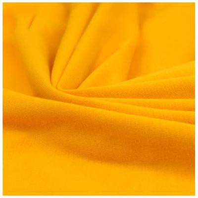 China Modern Simple Wicking Plain Dyed Fabric Cloth Summer Home Wear Pure Cotton Knitted Cotton Fabric for sale