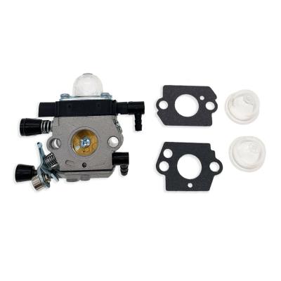 China Trimmer Zama Carb C1Q-S202A C1Q-S202 Carburetor Fit For St IHL MM55 MM55C Tiller Multia String Trimmer Replaces OEM Replaces 46011200600 for sale