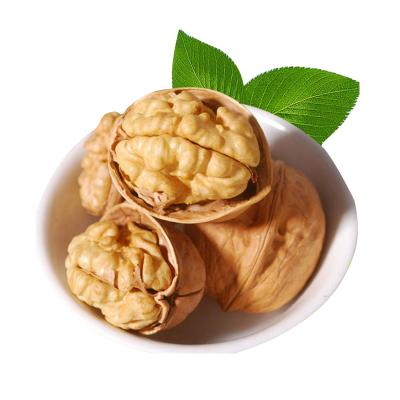 China Shell Milk Flavor Walnut Top 185 Normal Wholesale Paper Thin Quality Factory Price Chinese Export Walnut Snacks for sale