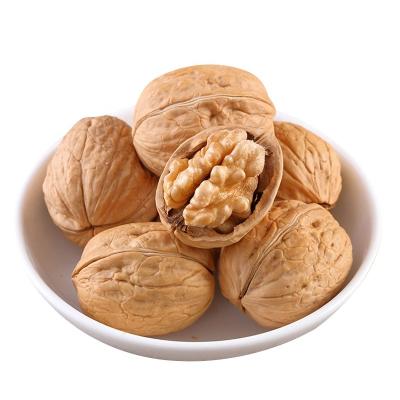 China Normal Wholesale Factory Price Package Chinese Original Shell Milky Creamy Walnut And Thin Kernels Walnut Snacks for sale