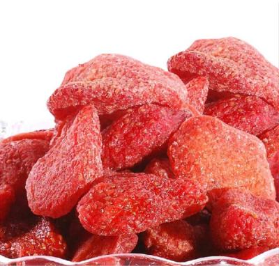 China High Quality Healthy Snacks Dry Strawberry Snacks Without Additive for sale