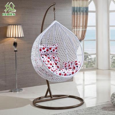 China Contemporary Outdoor Swing Chair Low Price Quality Size Outdoor Garden Swing Egg Chair for sale